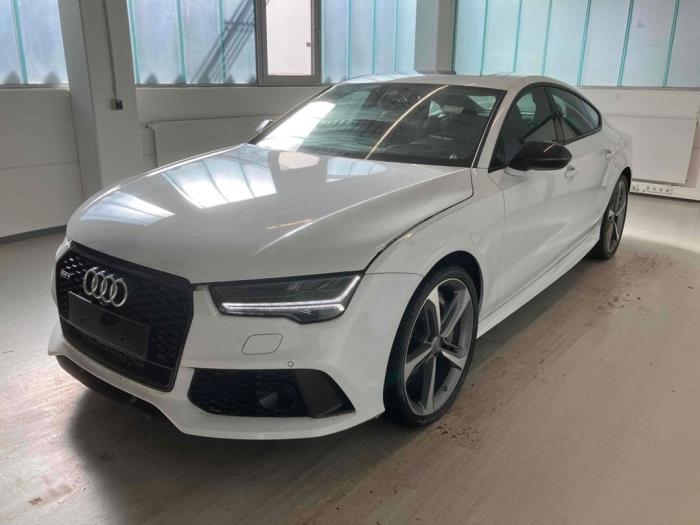 Audi RS7 Sportback 4.0 V8 TFSI Performance 32V Sloopvoertuig (2017, Metallic, Wit)