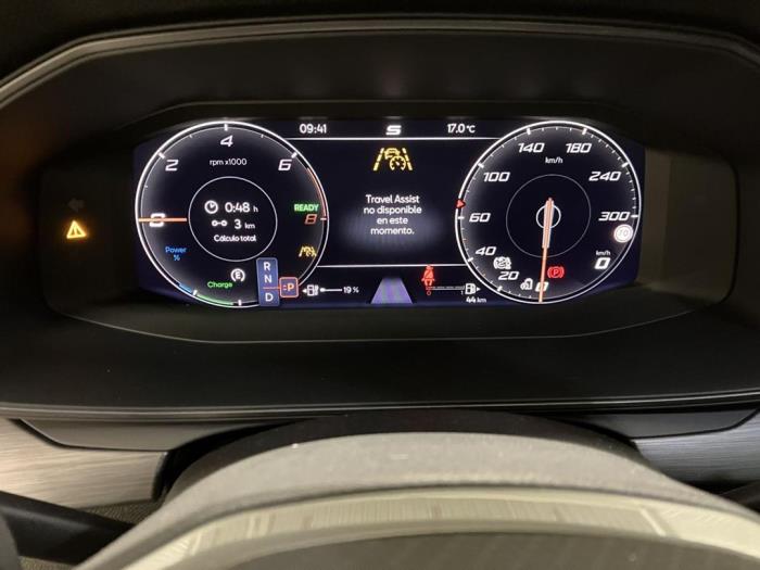 Cupra Leon 1.4 e-Hybrid 16V Sloopvoertuig (2022, Donker, Blauw)