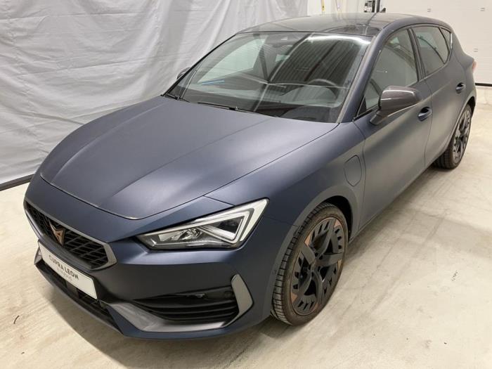 Cupra Leon 1.4 e-Hybrid 16V Sloopvoertuig (2022, Donker, Blauw)