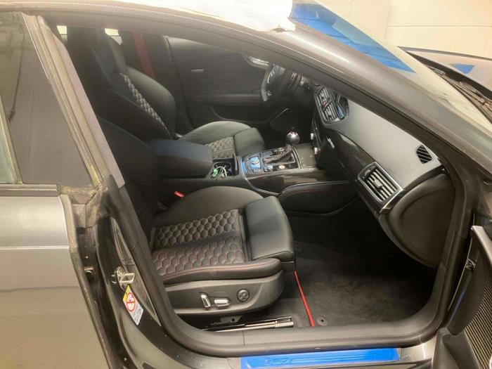 Audi RS7 Sportback 4.0 V8 TFSI Performance 32V Sloopvoertuig (2017, Metallic, Grijs)