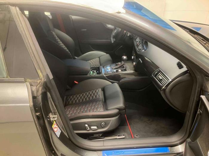 Audi RS7 Sportback 4.0 V8 TFSI Performance 32V Sloopvoertuig (2017, Metallic, Grijs)