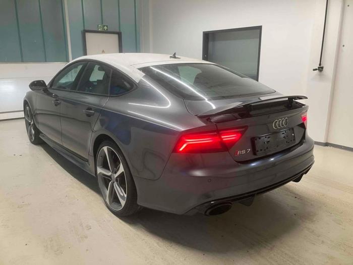 Audi RS7 Sportback 4.0 V8 TFSI Performance 32V Sloopvoertuig (2017, Metallic, Grijs)