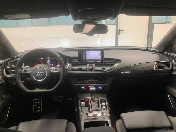 Audi RS7 Sportback 4.0 V8 TFSI Performance 32V Sloopvoertuig (2017, Metallic, Grijs)