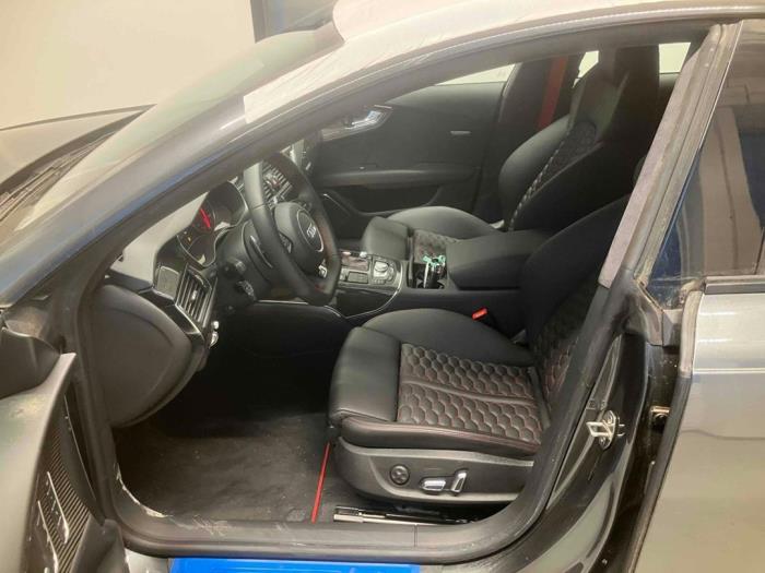 Audi RS7 Sportback 4.0 V8 TFSI Performance 32V Sloopvoertuig (2017, Metallic, Grijs)