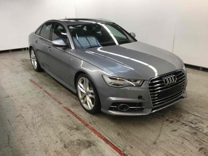 Audi A6 3.0 V6 24V TFSI Quattro Sloopvoertuig (2016, Metallic, Grijs)