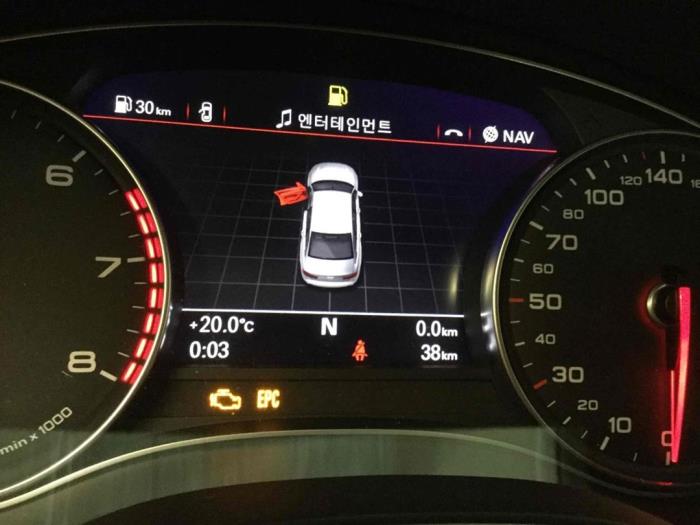 Audi A6 3.0 V6 24V TFSI Quattro Sloopvoertuig (2016, Metallic, Grijs)