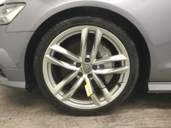 Audi A6 3.0 V6 24V TFSI Quattro Sloopvoertuig (2016, Metallic, Grijs)