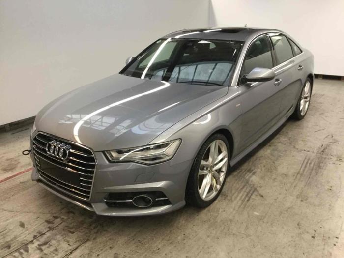 Audi A6 3.0 V6 24V TFSI Quattro Sloopvoertuig (2016, Metallic, Grijs)