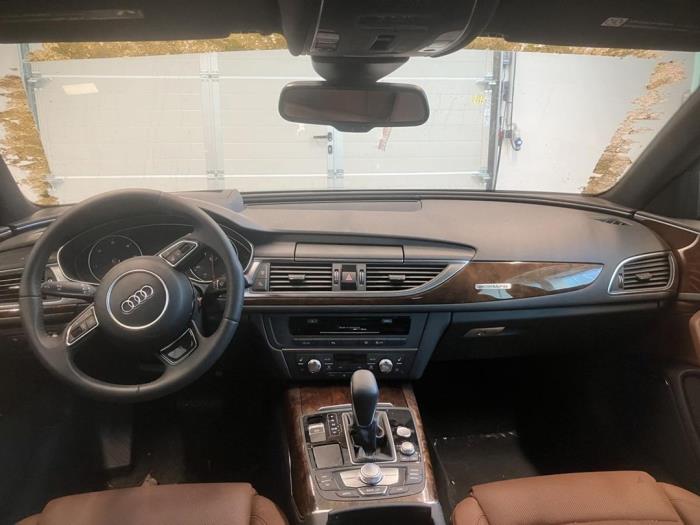 Audi A6 3.0 TDI V6 24V Quattro Sloopvoertuig (2016, Metallic, Zwart)