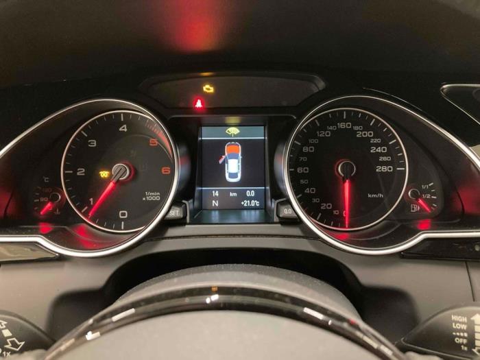 Audi A5 Sportback 2.0 TDI 16V Quattro Sloopvoertuig (2016, Wit)