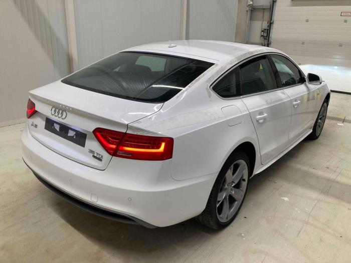Audi A5 Sportback 2.0 TDI 16V Quattro Sloopvoertuig (2016, Wit)