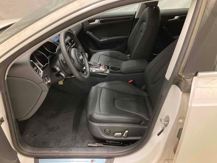 Audi A5 Sportback 2.0 TDI 16V Quattro Sloopvoertuig (2016, Wit)