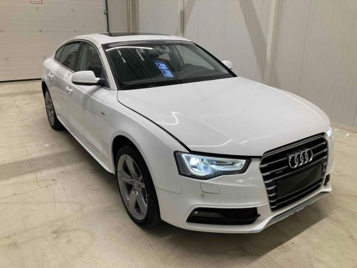 Audi A5 Sportback 2.0 TDI 16V Quattro Sloopvoertuig (2016, Wit)