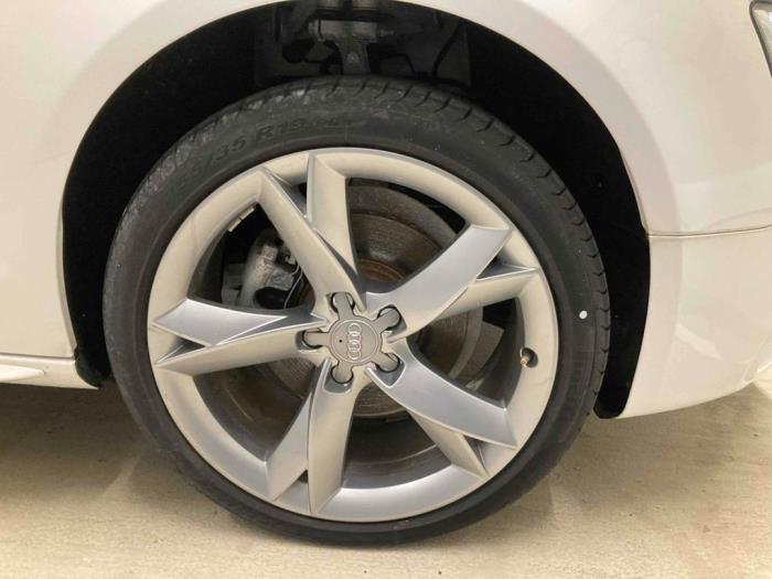 Audi A5 Sportback 2.0 TDI 16V Quattro Sloopvoertuig (2016, Wit)