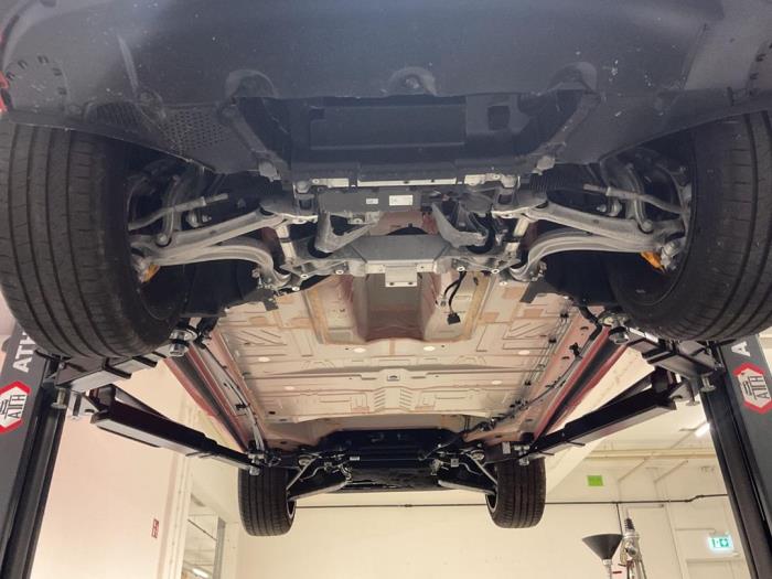 Audi e-tron S Sportback S Sloopvoertuig (2022, Metallic, Rood)