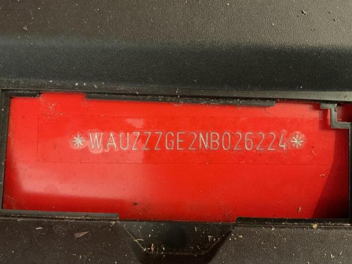 Audi e-tron S Sportback S Sloopvoertuig (2022, Metallic, Rood)