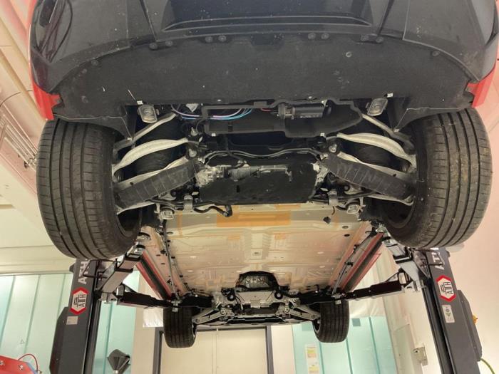 Audi e-tron S Sportback S Sloopvoertuig (2022, Metallic, Rood)