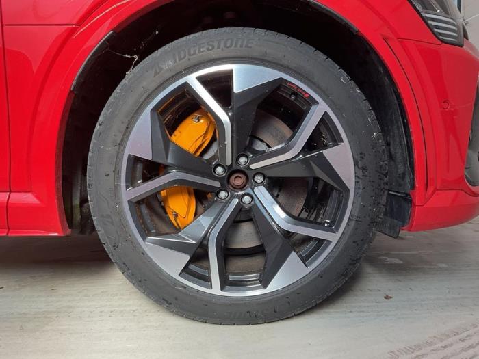 Audi e-tron S Sportback S Sloopvoertuig (2022, Metallic, Rood)