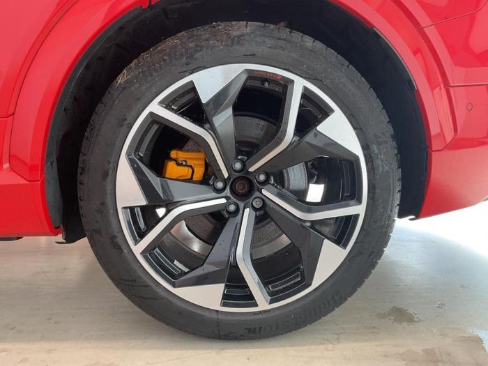 Audi e-tron S Sportback S Sloopvoertuig (2022, Metallic, Rood)