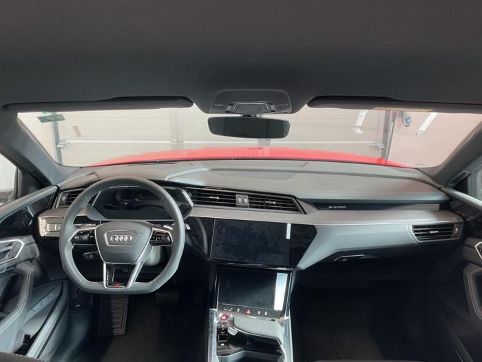 Audi e-tron S Sportback S Sloopvoertuig (2022, Metallic, Rood)