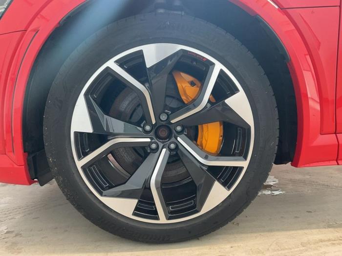 Audi e-tron S Sportback S Sloopvoertuig (2022, Metallic, Rood)