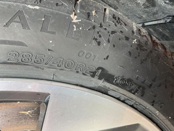 Audi e-tron S Sportback S Sloopvoertuig (2022, Metallic, Rood)