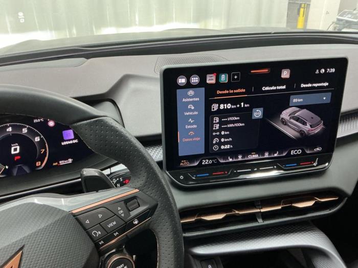 Cupra Terramar 1.5 e-Hybrid VZ Sloopvoertuig (2024, Metallic, Paars)