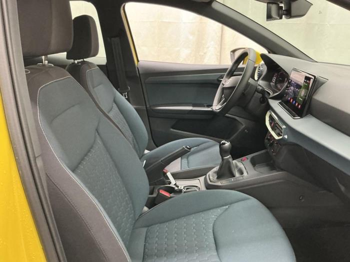 Seat Ibiza V 1.0 TSI 12V Sloopvoertuig (2026, Geel)