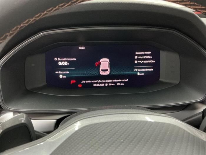 Cupra Leon 1.5 VZ e-Hybrid 16V Sloopvoertuig (2025, Metallic, Grijs)