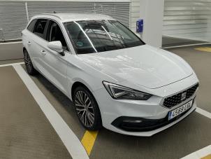 Seat Leon Sportstourer 1.5 TSI 16V Sloopvoertuig (2023, Metallic, Wit)