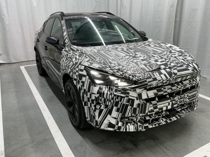 Cupra Formentor 1.5 eTSI 16V Sloopvoertuig (2025, Metallic, Zwart)