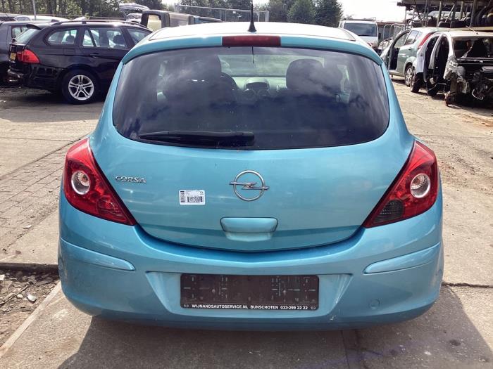 Opel Corsa D 1.4 16V Twinport Sloopvoertuig (2010, Blauw)