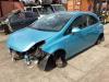 Opel Corsa D 1.4 16V Twinport Sloopvoertuig (2010, Blauw)