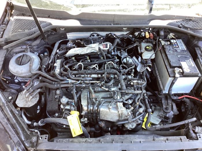 Volkswagen Golf VII 1.6 TDI BMT 16V Sloopvoertuig (2019, Zwart)