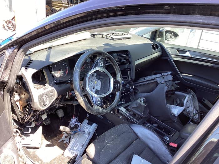 Volkswagen Golf VII 1.6 TDI BMT 16V Sloopvoertuig (2019, Zwart)