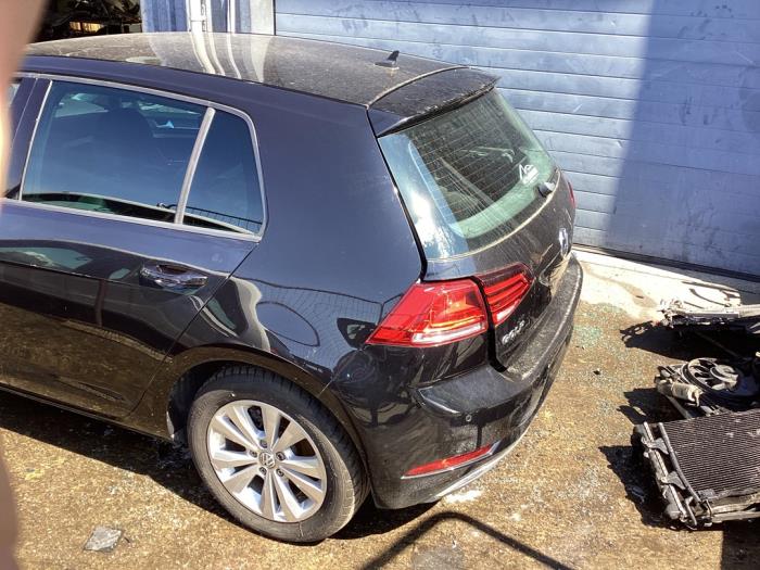 Volkswagen Golf VII 1.6 TDI BMT 16V Sloopvoertuig (2019, Zwart)