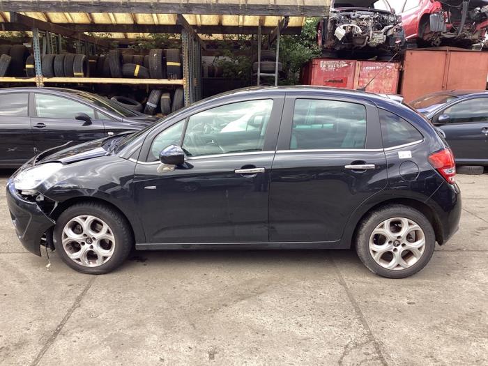 Citroen C3 1.6 16V VTi 120 Sloopvoertuig (2011, Zwart)