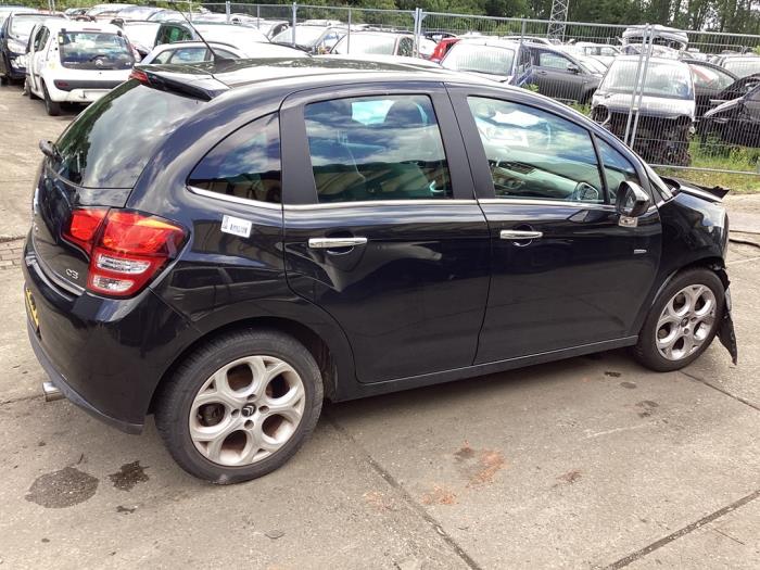 Citroen C3 1.6 16V VTi 120 Sloopvoertuig (2011, Zwart)