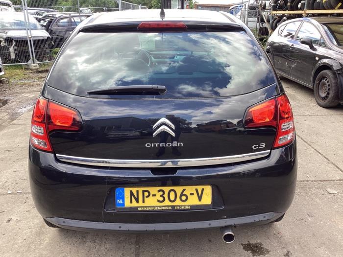 Citroen C3 1.6 16V VTi 120 Sloopvoertuig (2011, Zwart)