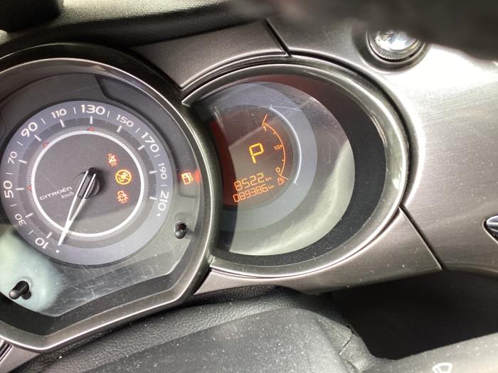 Citroen C3 1.6 16V VTi 120 Sloopvoertuig (2011, Zwart)