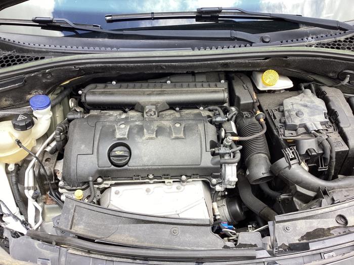 Citroen C3 1.6 16V VTi 120 Sloopvoertuig (2011, Zwart)