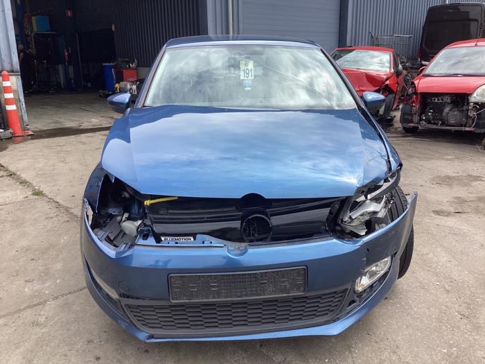 Volkswagen Polo V 1.4 TDI DPF BlueMotion technology Sloopvoertuig (2015, Blauw)