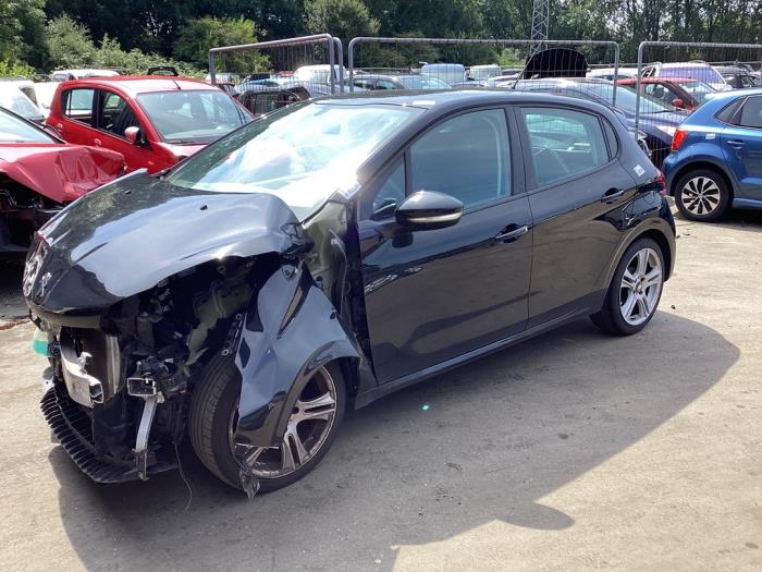 Peugeot 208 I 1.2 Vti 12V PureTech 82 Sloopvoertuig (2016, Zwart)