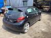 Peugeot 208 I 1.2 Vti 12V PureTech 82 Sloopvoertuig (2016, Zwart)