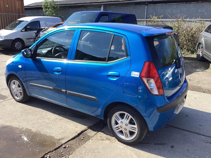 Hyundai i10 1.1i 12V Sloopvoertuig (2008, Blauw)