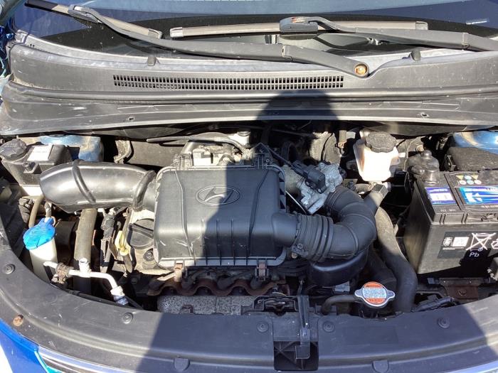 Hyundai i10 1.1i 12V Sloopvoertuig (2008, Blauw)