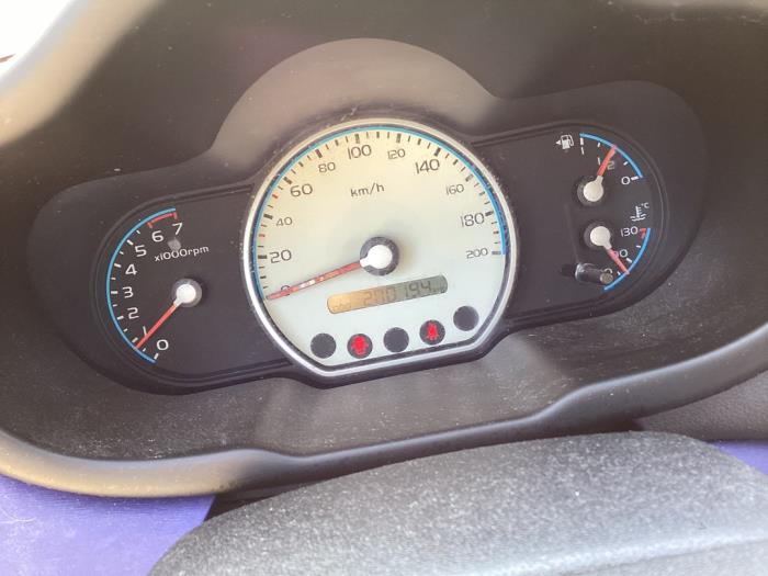 Hyundai i10 1.1i 12V Sloopvoertuig (2008, Blauw)