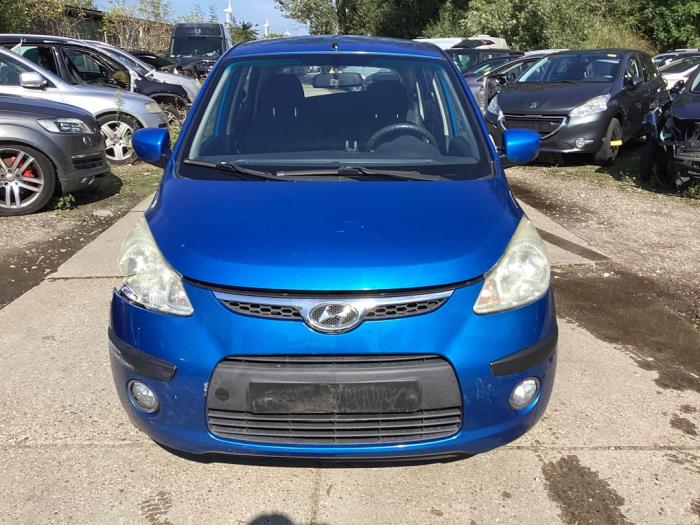 Hyundai i10 1.1i 12V Sloopvoertuig (2008, Blauw)