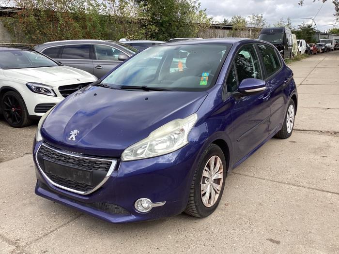 Peugeot 208 I 1.2 Vti 12V PureTech 82 Sloopvoertuig (2012, Blauw)
