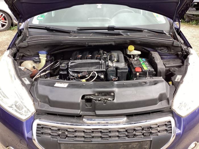 Peugeot 208 I 1.2 Vti 12V PureTech 82 Sloopvoertuig (2012, Blauw)